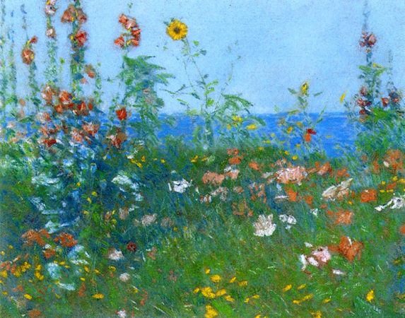 Poppies, Isles of Shoals: 1891