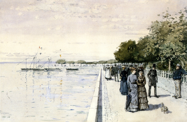 Promenade: 1883