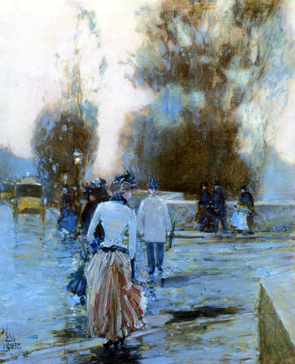 Quai des Tuileries: 1888-89