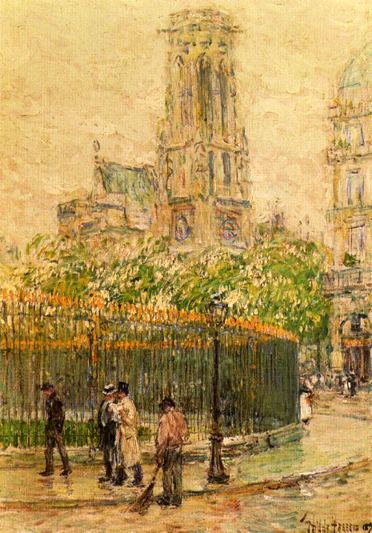 Saint Germain l'Auxerrois: 1897