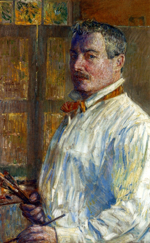 Self Portrait: 1914