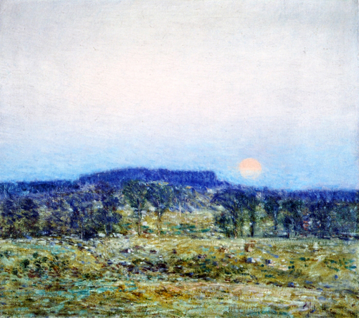 September Moonrise: 1900