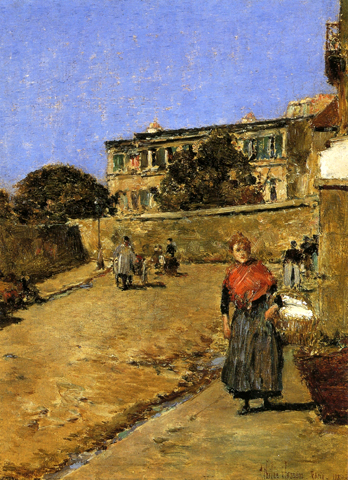 Street Scene, Montmartre: 1889