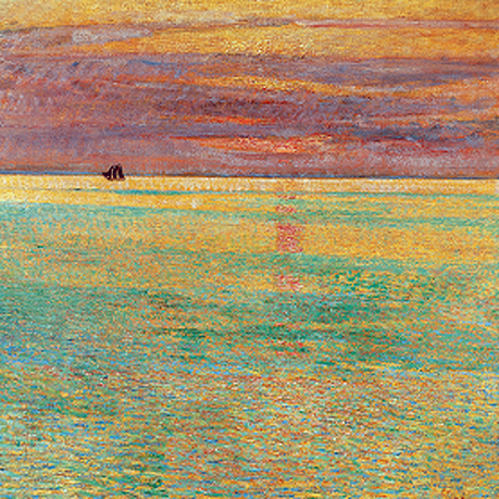 Sunset at Sea: 1911