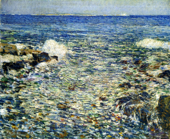 Surf, Isles of Shoals: 1913