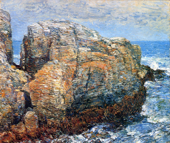 Sylph's Rock, Appledore: 1907