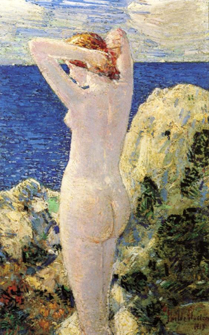 The Bather: 1915