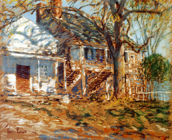 The Brush House: ca 1902