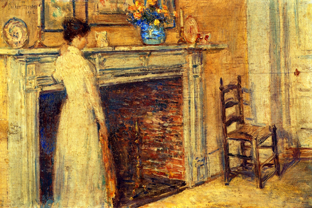 The Fireplace: 1912