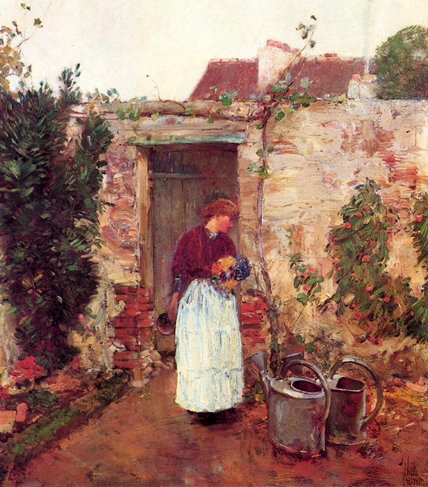 The Garden Door: ca 1888