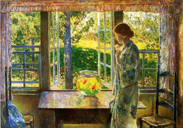 The Goldfish Window: 1916