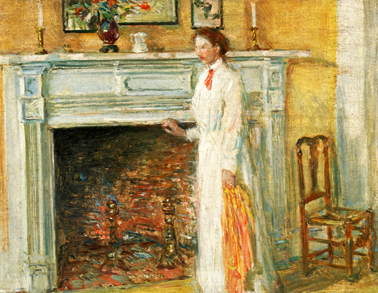 The Mantle Piece: ca 1912