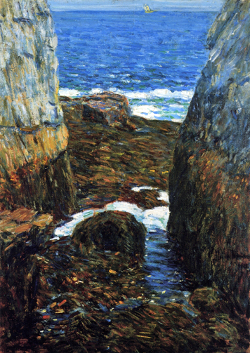 The North Gorge, Appledore, Isles of Shoals: 1912