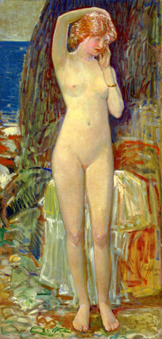 The Nymph of Beryl Gorge: 1914