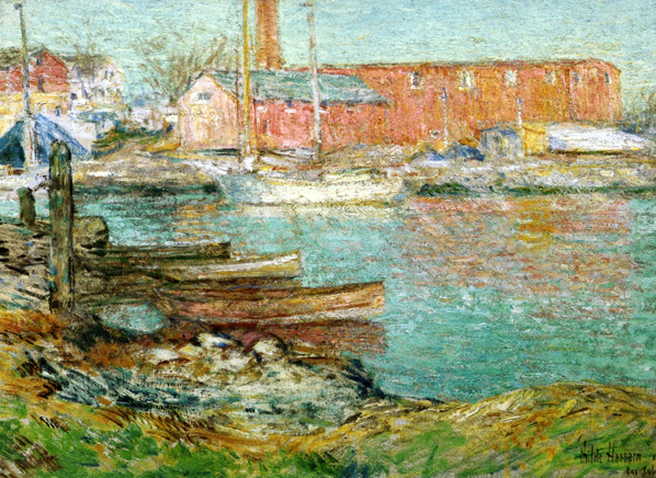 The Red Mill, Cos Cob: 1896