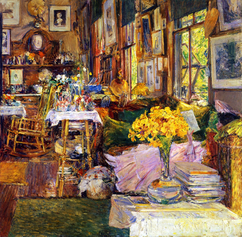 The Room of Flowers: 1894