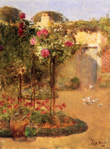 The Rose Garden: 1888