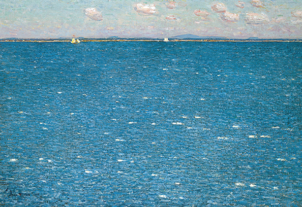 The West Wind, Isles of Shoals: 1904