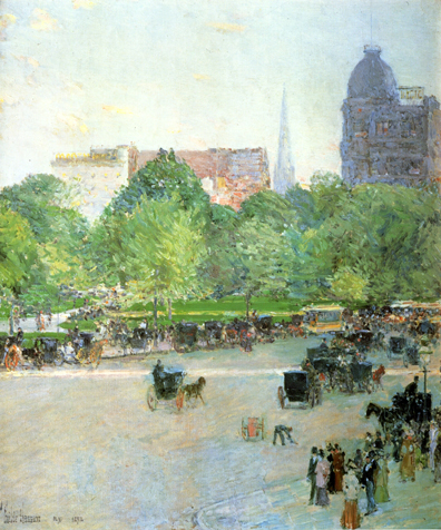 Union Square: 1892