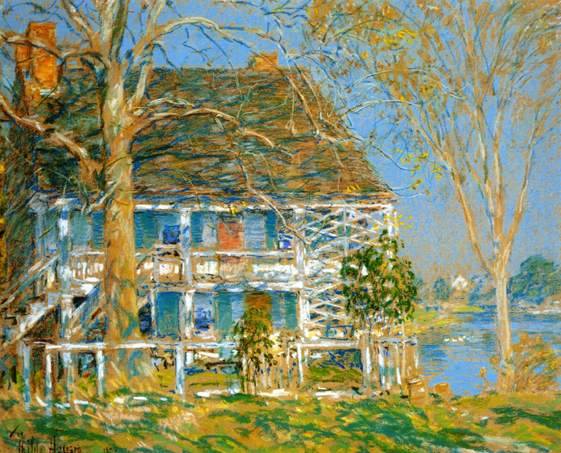 Unknown (aka The Old Brush House): 1902