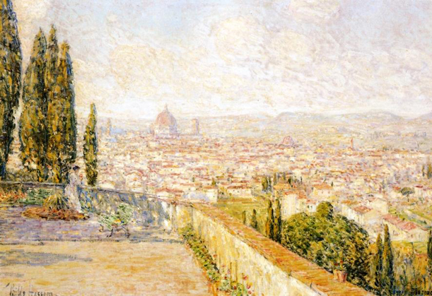 View of Florence from San Miniato: Date Unknown