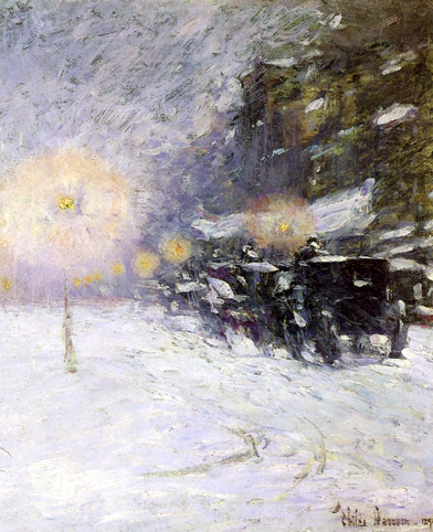 Winter Midnight: 1894