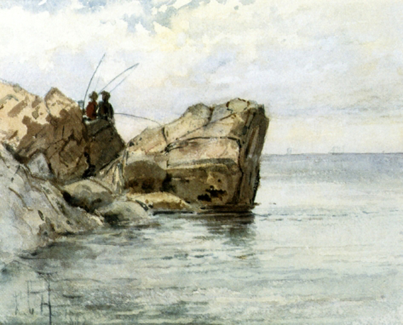 Young Fishermen: 1882