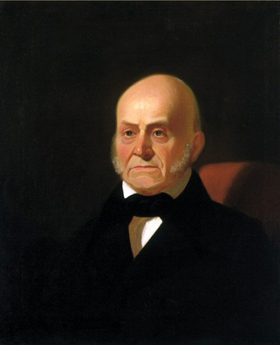 John Quincy Adams: ca 1844
