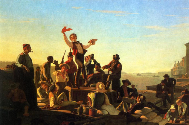 Jolly Flatboatmen in Port: 1857