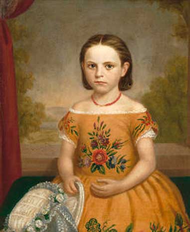 Miss Annie Allen: ca 1859