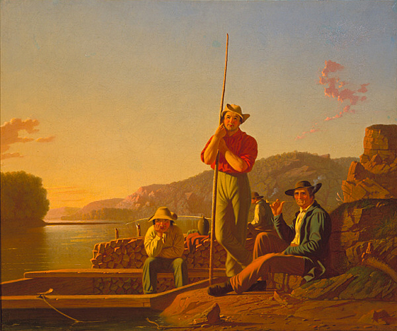 The Wood Boat: 1850