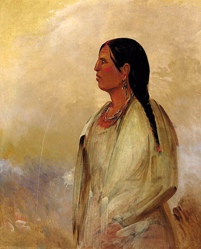 A Choctaw Woman: 1834