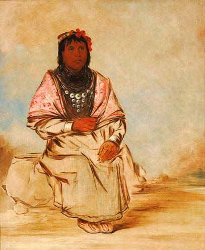 A Seminole Woman: 1838