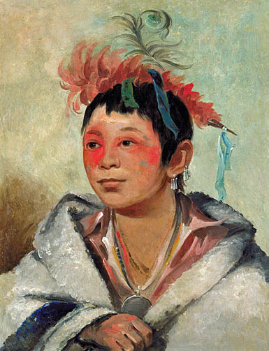 Au-nah-kwet-to-hau-pay-o, One Sitting in the Clouds, a Boy: 1831