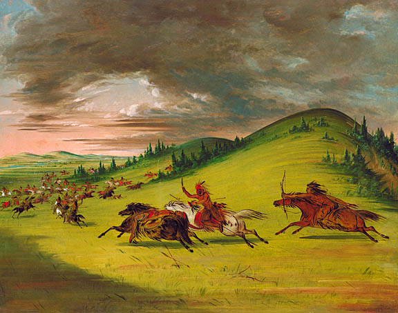 Battle Between Sioux and Sac and Fox: 1847