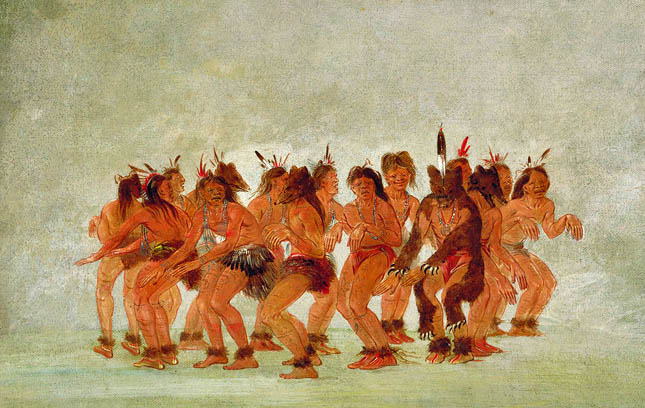 Bear Dance, Preparing for a Bear Hunt: 1836