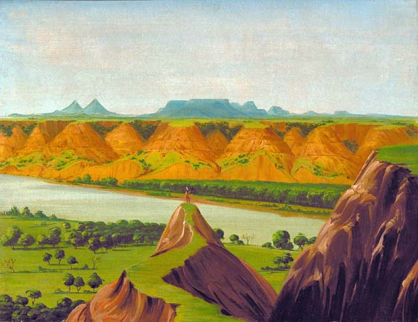 Big Bend on the Upper Missouri, 1900 Miles above Saint Louis: 1832