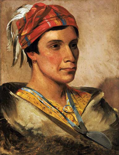 Bread, Chief of the Tribe: 1831