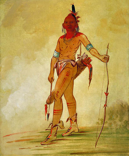 Cah-he-ga-shín-ga, Little Chief: 1834