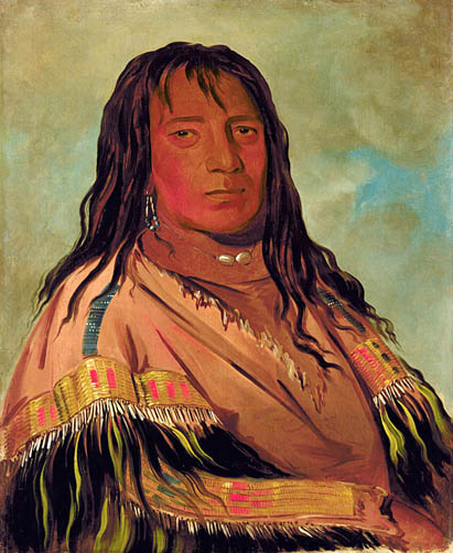 Cha-tee-wah-nee-che, No Heart, Chief of the Wah-ne-watch-to-nee-nah Band: 1832