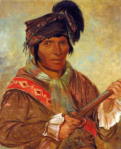 Co-ee-ha-jo, a Chief: 1838