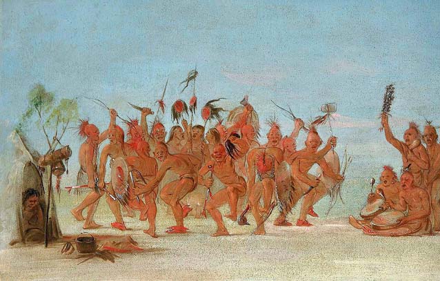 Dance to the Medicine Bag of the Brave: 1836