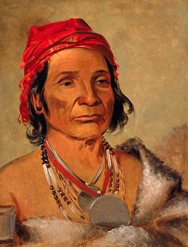 Deep Lake, an Old Chief: 1831