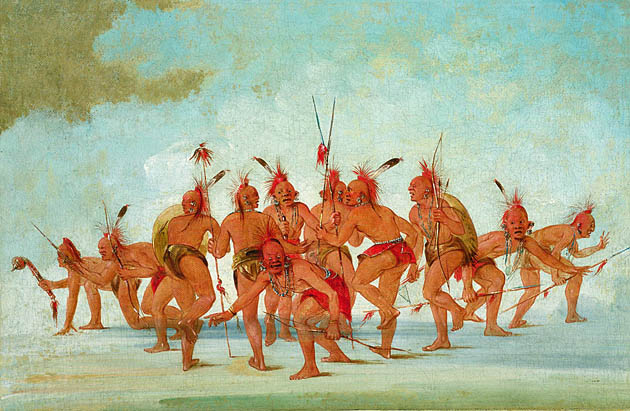 Discovery Dance, Sac and Fox: 1836
