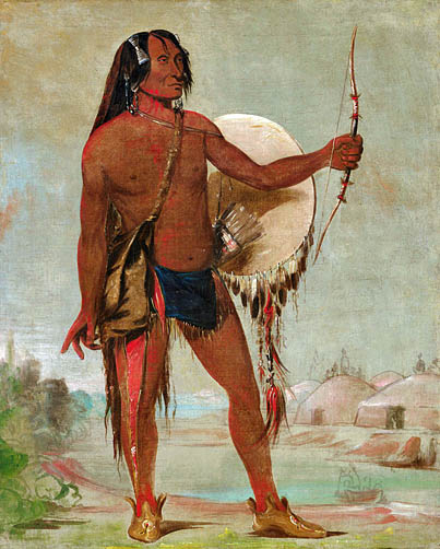 E-e'a-chin-che-a, Red Thunder, Son of Black Moccasin: 1832