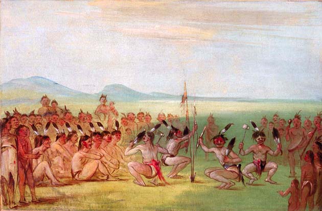 Eagle Dance, Choctaw: 1836
