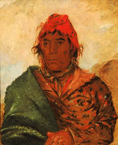 Ee-mat-la, King Phillip, Second Chief: 1838