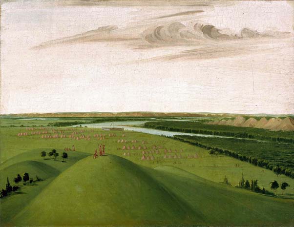 Fort Union, Mouth of the Yellowstone River, 2000 Miles above Saint Louis: 1832