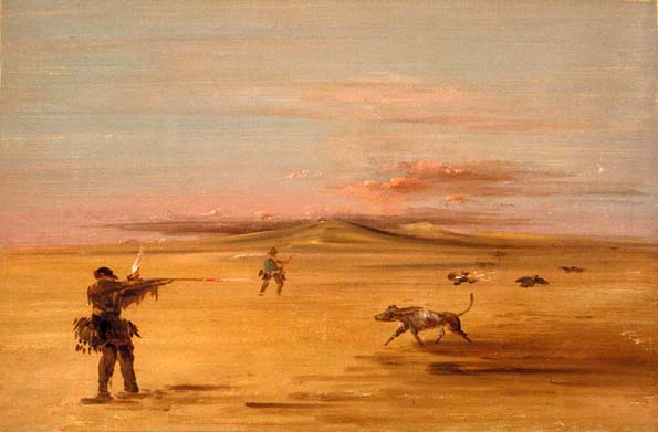 Grouse Shooting on the Missouri Prairies: 1838