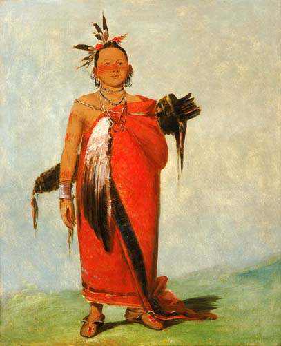 Hongs-kay-dee, Great Chief, Son of The Smoke: 1832